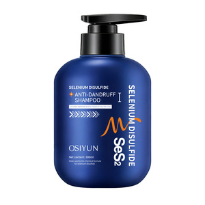 Shampoo Antiforfora al <span class=keywords><strong>Solfuro</strong></span> <span class=keywords><strong>di</strong></span> <span class=keywords><strong>Selenio</strong></span> per Uomo, Etichetta Privata, Pulizia Profonda del Cuoio Capelluto, Shampoo Naturale che Riduce le Scaglie - Product Image 1