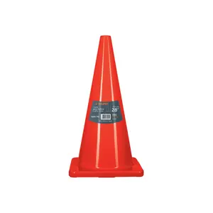Cône de signalisation en PVC de 70 cm, TRUPER - Product Image 1