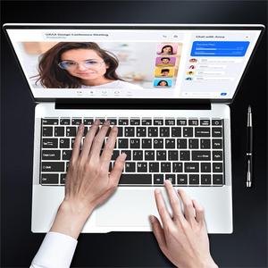 Precio de Venta caliente Portátiles 14,1 pulgadas 8GB RAM 256GB 512GB SSD Computadora portátil CPU J4125 1920*1080 Computadora Computadoras portátiles baratas - Product Image 3