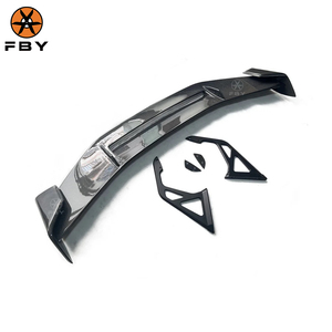 อุปกรณ์ตกแต่งรถยนต์ คาร์บอนไฟเบอร์ สปอยเลอร์ทรง AD-<span class=keywords><strong>R3</strong></span> สำหรับ <span class=keywords><strong>Honda</strong></span> <span class=keywords><strong>Civic</strong></span> FL5 คุณภาพสูง ติดตั้งได้อย่างสมบูรณ์แบบ - Product Image 4