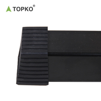 TOPKO Commercial Gym Dip Push-Up Stand Barres parallèles en acier pour la callisthénie et la musculation