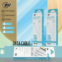 Vente en gros TPE Micro USB Câble de charge rapide Type-C Câble de données USB pour Iphone/Samsumg/xiaomi/Huawei