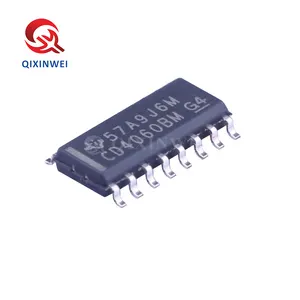 QXW新型和原装集成电路CD4060BM96 SOP-16集成电路芯片CD4060 CD4060B CD4060BM CD4060BM96
