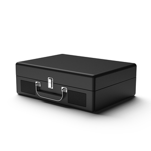 Gramófono de grabación de vinilo de alta calidad, sistema de sonido Vintage, <span class=keywords><strong>tocadiscos</strong></span> <span class=keywords><strong>para</strong></span> cine en casa con Auto-Stop - Product Image 6