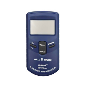 Medidor de humedad Md917plus para madera, pared y suelo, sensor de alta precisión, funciona con batería, cuerpo de plástico - Product Image 3