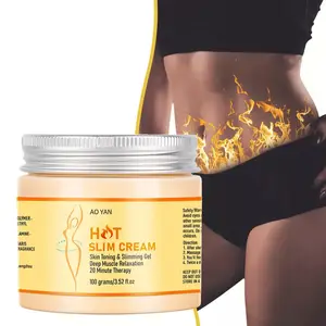 Chăm Sóc Cơ Thể Sản Phẩm Trọng Lượng Giảm Cân Cho Tummy Mặt Cơ Thể Bụng Đốt Cháy Chất Béo Đốt Tạo Hình Eo Nóng Giảm Béo Cellulite Mỏng Kem