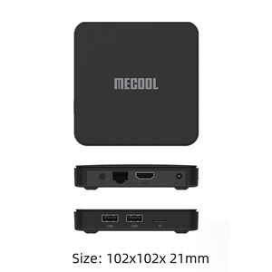 Nuevo TV Box Android 11 KM7 SE para Educación en Línea, GTV Amlogic S905Y4 2GB 32GB 4K HDR, Aprendizaje Electrónico para Niños, Control Parental - Product Image 3