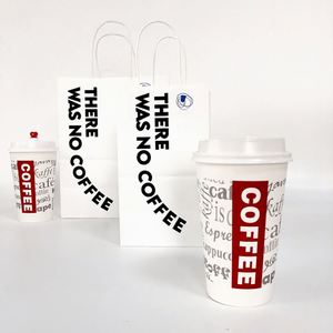 Hot Sale Recycled Materials White Kraft Paper <b>Bags</b> with Handles Custom Logo for Sushi Pizza Champagne Milk Takeaway Takeout - Product Image 3