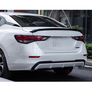 สปอยเลอร์หลังรถยนต์ สปอยเลอร์ฝากระโปรงท้าย สปอยเลอร์หลังคา ชุดแต่งสำหรับรถยนต์นิสสัน ซิลฟี่ รุ่นที่ 14 ปี 2020-2021 อุปกรณ์ตกแต่งรถยนต์ - Product Image 4