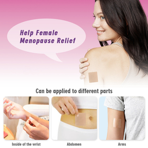 Parche Transdérmico para Sofocos para Mujeres Menopáusicas, Parche de Calor Desechable con Extracto Herbal, Fácil de Usar para los <span class=keywords><strong>Síntomas</strong></span> de la Menopausia, OEM/ODM - Product Image 2