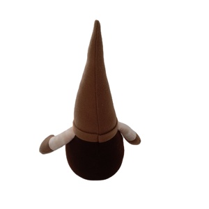Giáng sinh trang trí râu Nâu vải Gnome trang trí cửa stopper cho nhà và văn phòng trang trí - Product Image 4