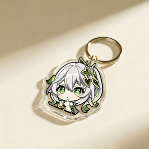 NASNAK Custom Wholesale Fashion Acrylic <b>Anime</b> Key Chain Bag Pendant Souvenir Decoration Waterproof HD Friends UV Printed Logo - Product Image 2