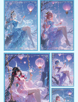 Cartes à collectionner A5 Goddess Story Xingheng Cultural QingCi en gros – Cadeaux préférés des fans