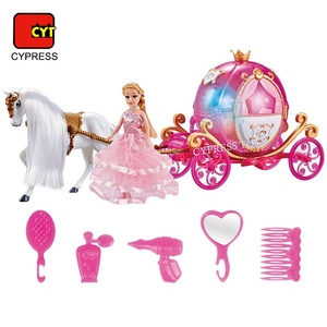 Jouet Enfant New Product Fashion Beautiful Doll Set Doll <strong>Horse</strong> <strong>Carriage</strong> <strong>Toys</strong> <strong>Horse</strong> <strong>and</strong> <strong>Carriage</strong> <strong>Toys</strong> - Product Image 3