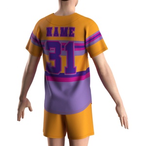 Camiseta de Béisbol de Diseño Avanzado, Tejido de Secado Rápido y Transpirable, Confección Precisa para Jugadores y Aficionados con Estilo - Product Image 6