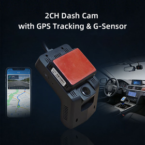 Perekam Video Mobil WiFi Grosir 4G AI Dual Lens Dashcam <span class=keywords><strong>2</strong></span> Kanal Video Langsung Pelacakan GPS Layar TFT - Product Image 5
