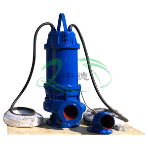 Pompa dell'Acqua Sommersa ad Alta Pressione da 45W con Prevalenza di 300m per il Trattamento di Fogne e Acque Reflue - Product Image 1