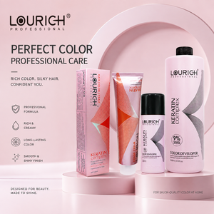 <span class=keywords><strong>Tinta</strong></span> per <span class=keywords><strong>Capelli</strong></span> Lourich 67 Colori Vibranti <span class=keywords><strong>Senza</strong></span> <span class=keywords><strong>Ammoniaca</strong></span> Meno Irritante Lunga Durata in Tubetto - Product Image 1