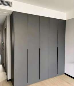 Armario personalizado ropa armario dormitorio muebles diseño hecho en China - Product Image 5