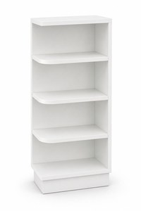 ตู้ฐานแบบเปิดด้านซ้าย ขนาด 9 นิ้ว ยี่ห้อ Shaker Open End Shelf Base Cabinet แบบประกอบเอง (RTA) ผลิตจากโรงงานในเวียดนาม - Product Image 5