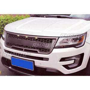 Parrilla Delantera para Ford Explorer 2016-2018, Parrilla Deportiva, Kit de Carrocería, Accesorios para Auto - Product Image 3
