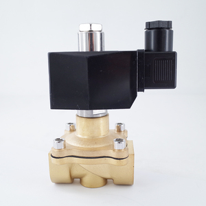 Vanne solénoïde GOGOATC, aimant, <span class=keywords><strong>chauffage</strong></span> <span class=keywords><strong>central</strong></span>, vanne à deux voies, haute qualité, 12 V CC, vanne solénoïde hydraulique de haute qualité - Product Image 2