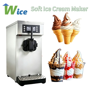Machine à glace commerciale WICE à tête unique, 60 pièces par heure, machine à crème glacée, Maquina De Helados, machine à glace à bas prix, Gelate - Product Image 1