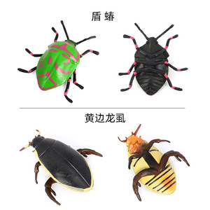 Figuras de Insectos de PVC Sólido al por Mayor: Escarabajo, Abeja, Araña, Mariposa, Figuras de Animales, Juguetes - Product Image 3