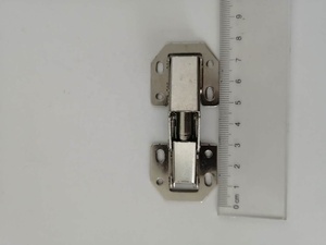 <span class=keywords><strong>3</strong></span> بوصة 4 بوصة أخفى المفصلي الضفدع المفصلي خزانة مفصلات - Product Image 4