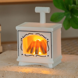 Decoración Navideña, Lámpara de Mesa Portátil con Simulación de Chimenea, Luz LED Retro con Llama de Carbón, para Decoración del Hogar en Días Festivos - Product Image 6
