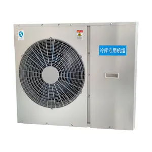 Diskon besar-besaran 2024 1hp kompresor Freezer ruangan dingin udara dingin Air Integral Unit kondensor blok Mono pendingin