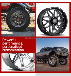 Cerchi in Lega Forgiati per Auto, Diametro 17~22 Pollici, Spessore 7~13J, in Alluminio 6061-<span class=keywords><strong>T</strong></span>, per Mercedes Benz Pancake - Product Image 4