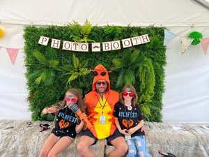 Piastrelle per pareti in erba finte verdi per interni/esterni decorazioni per piante artificiali in plastica tropicale con motivo a foglia verde - Product Image 4