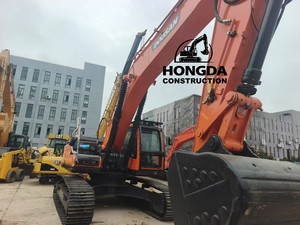 Doosan DX340LCA Pelle sur chenilles grande taille d'occasion Ingénierie de la construction Équipement de creusement Machines - Product Image 5