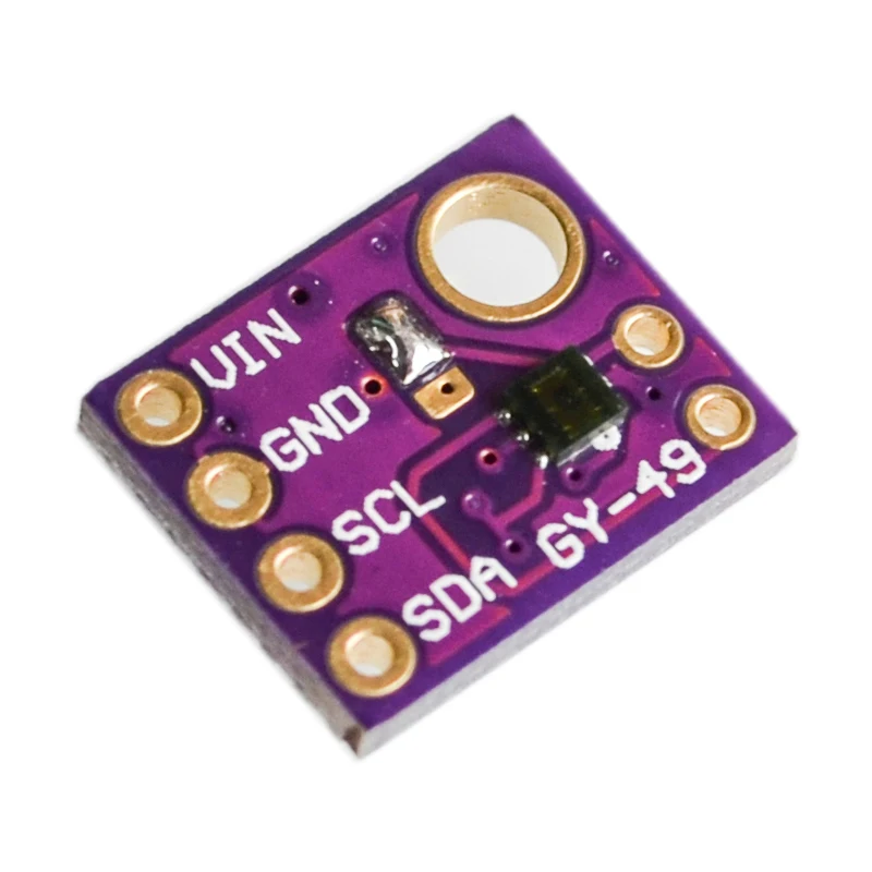 GY-49 MAX44009 Ambient Light Sensor Module with 4P Pin Header Module