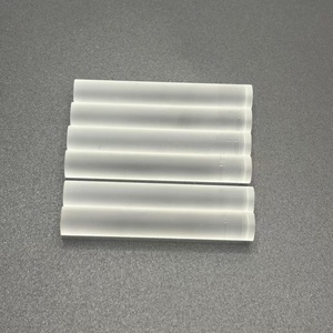 맞춤형 OEM 광학 유리 비구면 내시경 렌즈 막대 반사 방지 코팅 90% 투명 조리개 베벨 0.1-0.5mmx45도 - Product Image 1