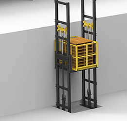 Lift kargo hidrolik, Lift tinggi alat tulis pengangkat elektrik sederhana Platform Lift kargo <span class=keywords><strong>Mini</strong></span> - Product Image 5