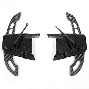 Volante de Fibra de Carbono Real con Control por Aplicación, Fabricado en Fábrica, para Volkswagen Golf 7 7.5 GTI GTD GTE R <span class=keywords><strong>2013</strong></span> - Product Image 5