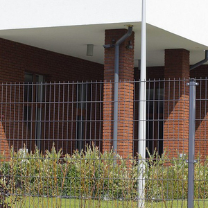 Hiện đại khung hàng rào lưới với 3D mô hình cho ngoài trời hàng rào an ninh đường cao tốc an toàn đường sắt cảnh quan vuông trang trại hàng rào - Product Image 1