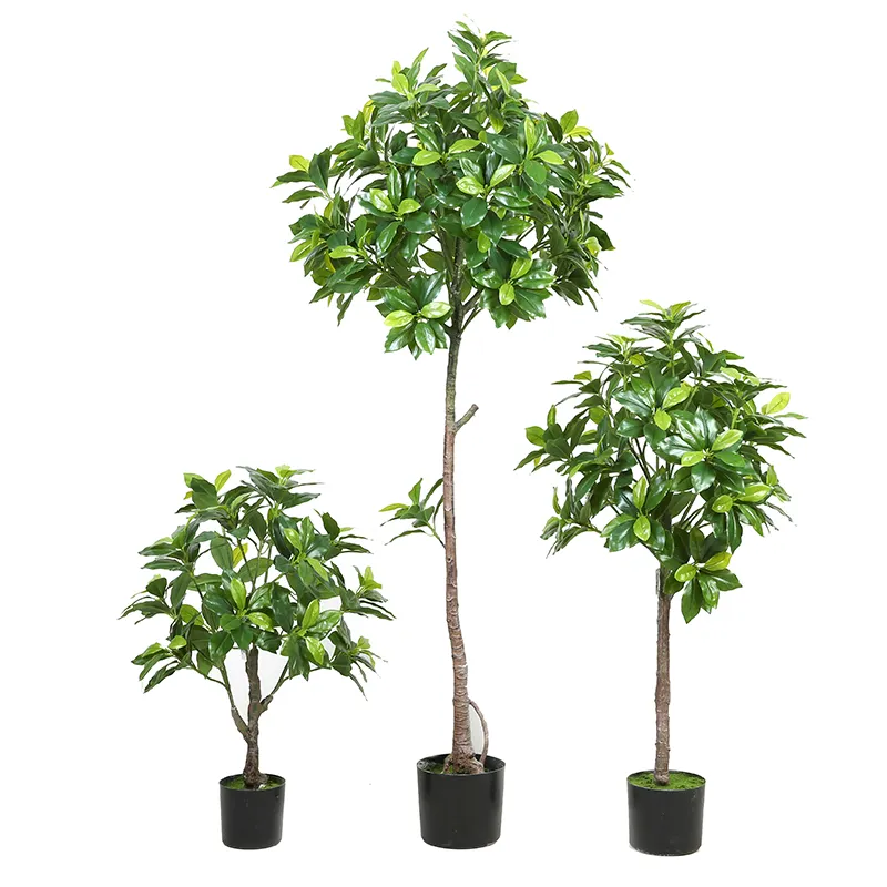 1.5m/5ft 1.3m/4ft 1.3m/3ft高品質装飾トピアリー緑豊かなモンステラデリシオサ植物センターピース用人工盆栽