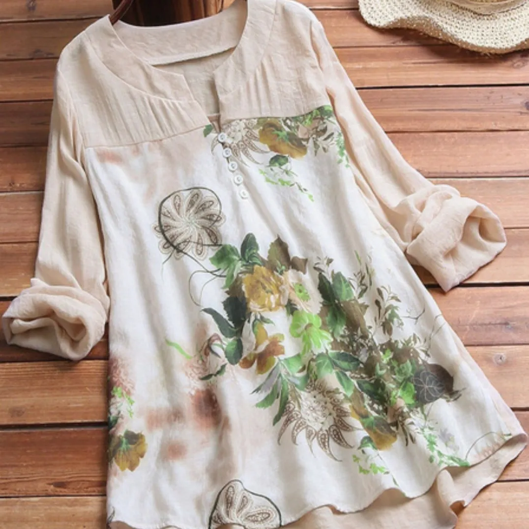 Camiseta de verão feminina, estilo chinês, de alta qualidade, para mulheres, 5xl, plus size, blusas casuais, floral grávida