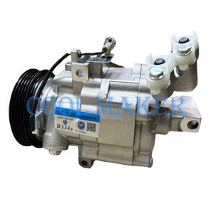 Compresor de Aire Acondicionado DKV08R para <span class=keywords><strong>Suzuki</strong></span> <span class=keywords><strong>Splash</strong></span>/<span class=keywords><strong>Opel</strong></span> <span class=keywords><strong>Agila</strong></span> B Enjoy 9520051KA0 95200-51KA0 Z0006291A 9870162679 ZXL200PG - Product Image 1