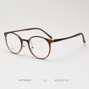 2025 Lady Retro kim loại quang học cảnh tượng khung người đàn ông phổ biến vòng TR90 phổ quát kính theo toa khung rõ ràng Kính - Product Image 6