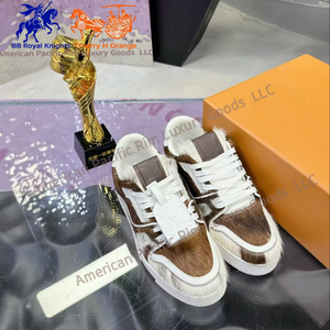 Zapatos de Lujo de Alta Calidad al por Mayor para Hombre, Zapatos de Diseñador de Marcas Famosas, Zapatos Originales, Zapatillas Deportivas Transpirables para Caminar y Correr - Product Image 4