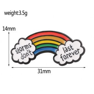 Nuevo diseñador de fábrica, barato, personalizado, Arco Iris, mapa, último para siempre, alfileres esmaltados, sombrero, <span class=keywords><strong>ropa</strong></span>, broche de solapa, venta al <span class=keywords><strong>por</strong></span> mayor - Product Image 4
