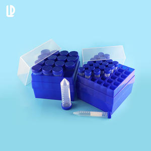 Caixa de Armazenamento para Tubos de Centrifugação de 16 Poços para Tubos de 50ml/15ml, Armazenamento em Congelador Criogênico, Caixa de Armazenamento de Amostras Biológicas - Product Image 4