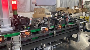 Dọc cartoning máy cho bao bì mỹ phẩm chai lotion bao bì - Product Image 2