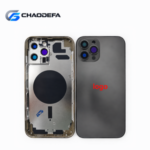 สำหรับ <span class=keywords><strong>iPhone</strong></span> <span class=keywords><strong>13</strong></span> <span class=keywords><strong>Pro</strong></span> <span class=keywords><strong>Max</strong></span> ฝาหลังโทรศัพท์มือถือ ฝาครอบ<span class=keywords><strong>แบ</strong></span><span class=keywords><strong>ต</strong></span>เตอรี่ โครงกลาง ชุดโครงสร้างอะไหล่เปลี่ยน - Product Image 4