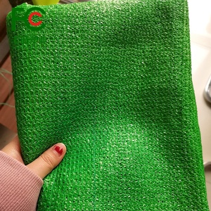 Red de sombra verde HDPE Premium para invernaderos y viveros Red de sombrilla para agricultura Red de sombra para el hogar - Product Image 3