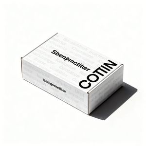 Boîte cadeau en carton personnalisée en forme de boîte aux lettres, taille et design sur mesure - Product Image 4